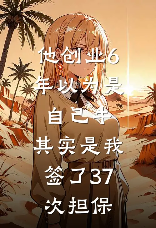 他创业6年以为是自己牛,其实是我签了37次担保