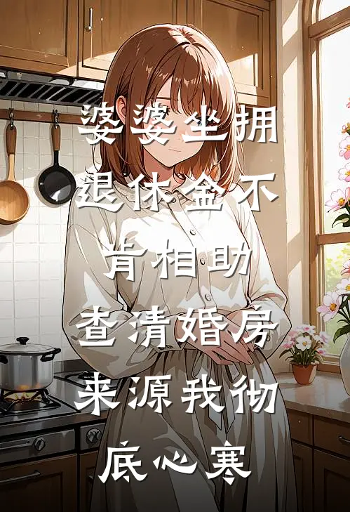 婆婆坐拥退休金不肯相助,查清婚房来源我彻底心寒