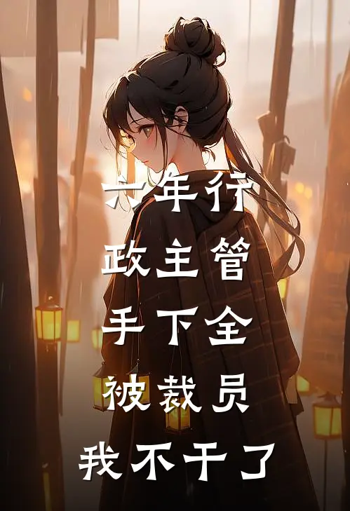 六年行政主管,手下全被裁员,我不干了