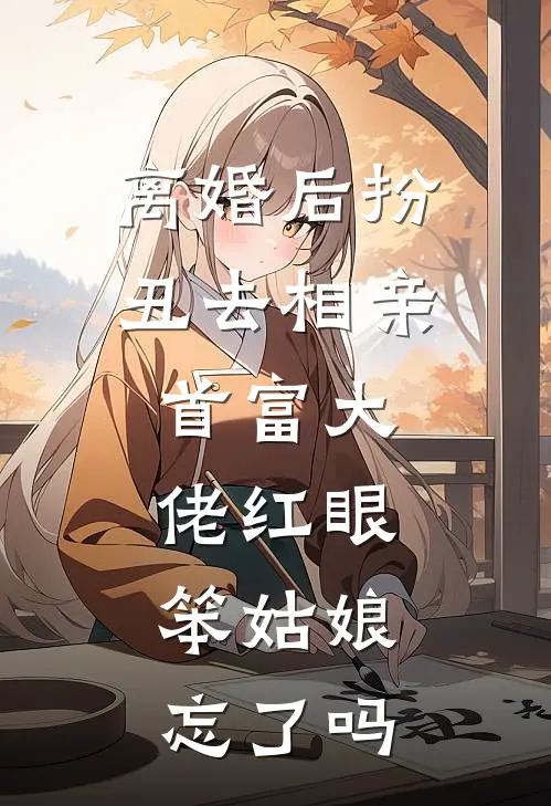 离婚后扮丑去相亲，首富大佬红眼：笨姑娘忘了吗
