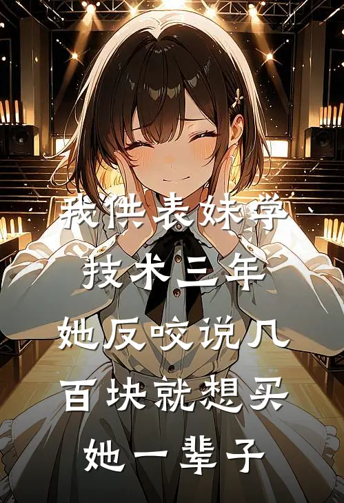 我供表妹学技术三年,她反咬说几百块就想买她一辈子