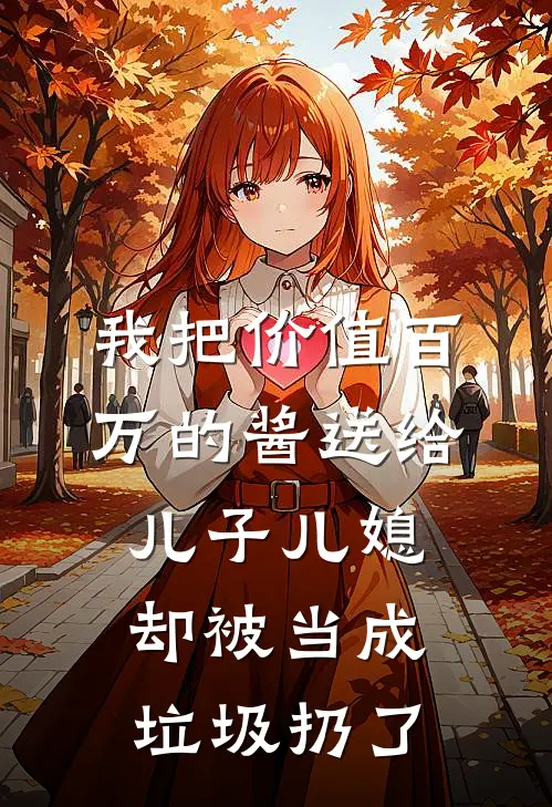 我把价值百万的酱送给儿子儿媳,却被当成垃圾扔了
