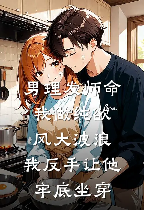 男理发师命我做纯欲风大波浪，我反手让他牢底坐穿