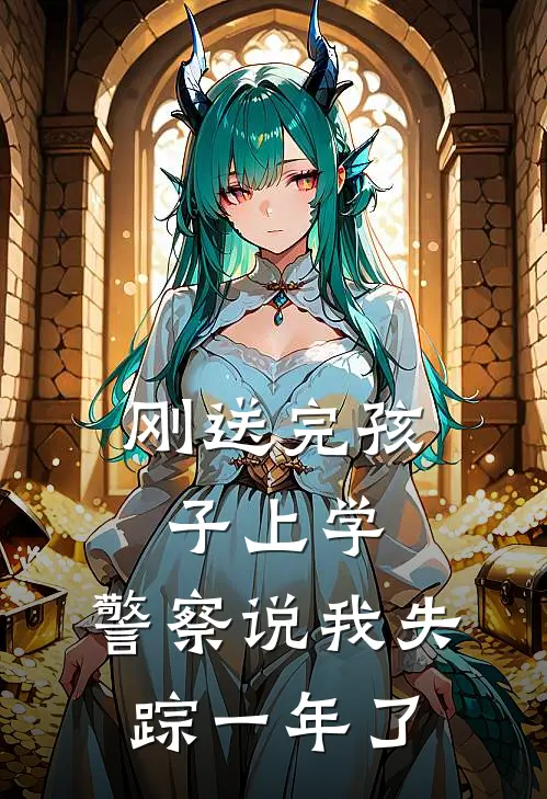刚送完孩子上学，警察说我失踪一年了