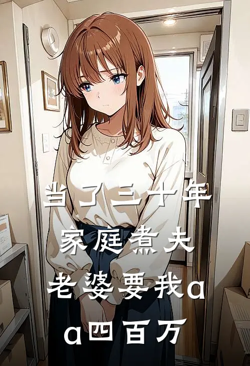 当了三十年家庭煮夫,老婆要我aa四百万