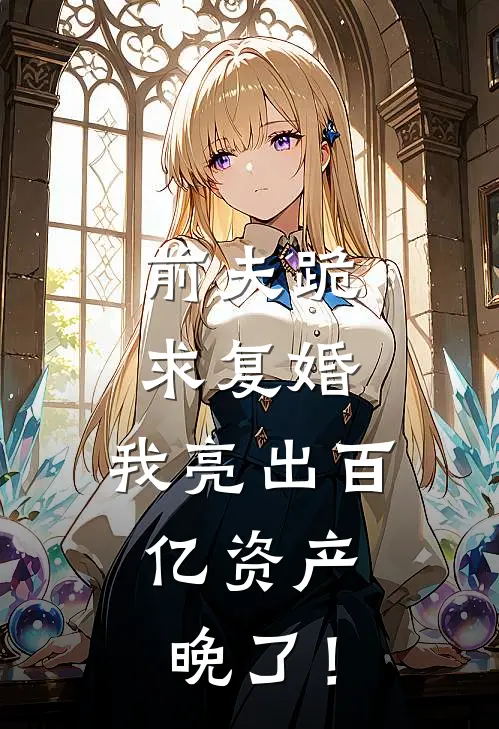 前夫跪求复婚，我亮出百亿资产：晚了！