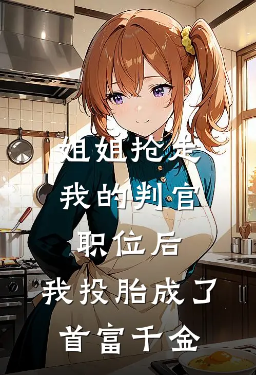 姐姐抢走我的判官职位后,我投胎成了首富千金