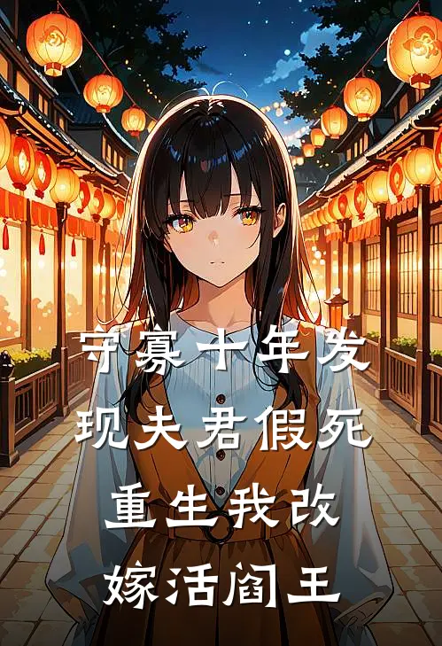 守寡十年发现夫君假死,重生我改嫁活阎王