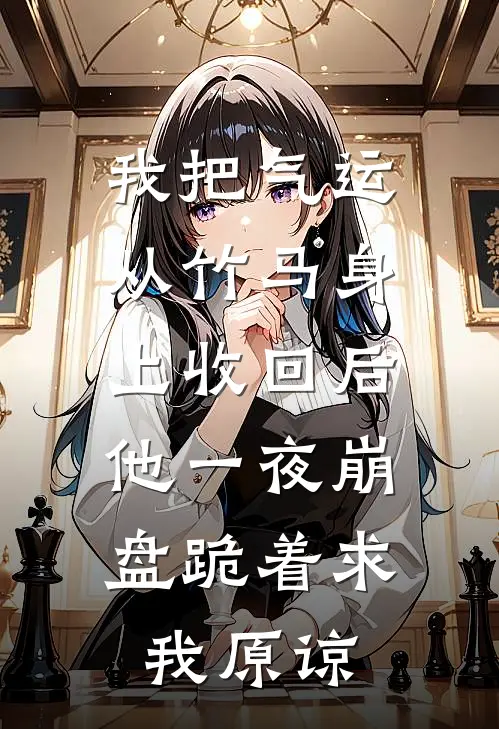 我把气运从竹马身上收回后,他一夜崩盘跪着求我原谅