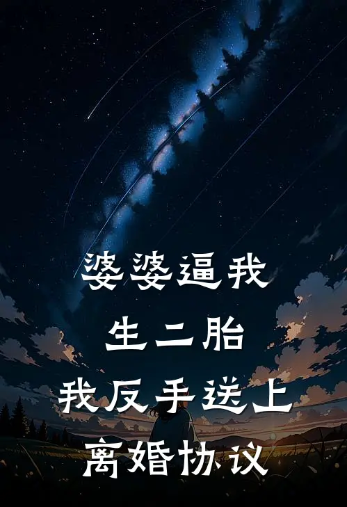 婆婆逼我生二胎,我反手送上离婚协议