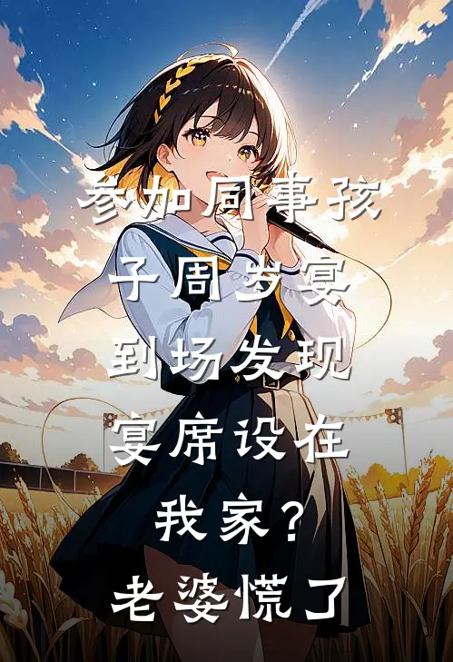参加同事孩子周岁宴,到场发现宴席设在我家?老婆慌了