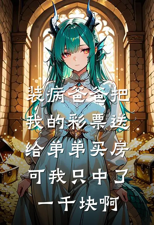装病爸爸把我的彩票送给弟弟买房,可我只中了一千块啊