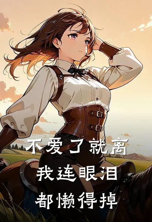 不爱了就离,我连眼泪都懒得掉