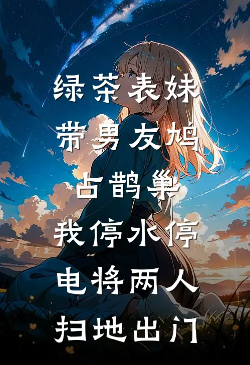 绿茶表妹带男友鸠占鹊巢,我停水停电将两人扫地出门