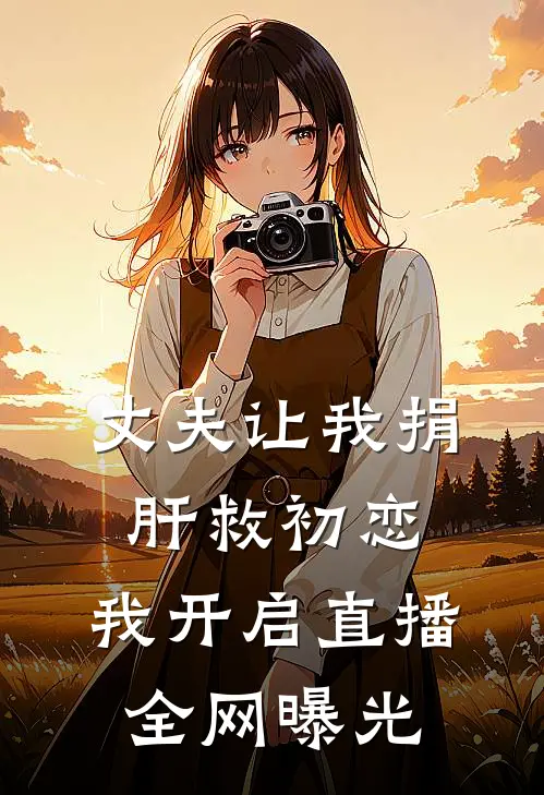 丈夫让我捐肝救初恋,我开启直播全网曝光