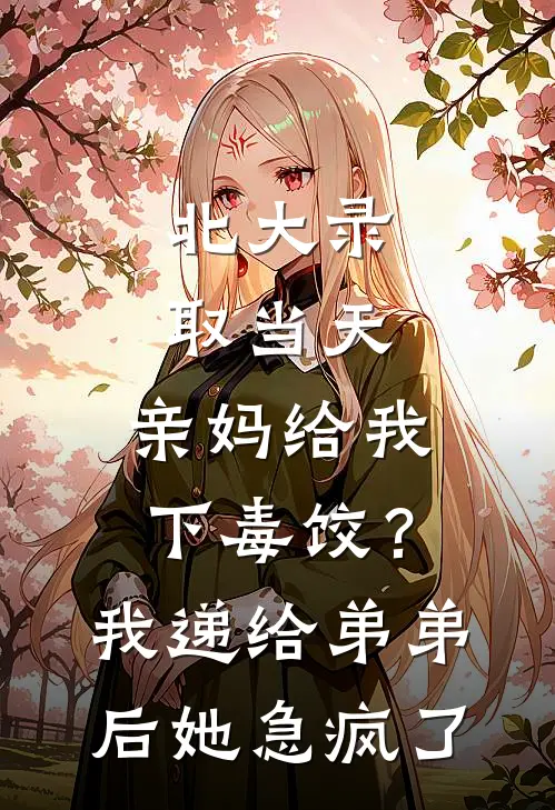 北大录取当天,亲妈给我下毒饺?我递给弟弟后她急疯了