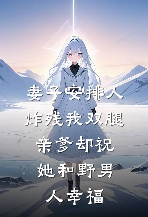 妻子安排人炸残我双腿,亲爹却祝她和野男人幸福