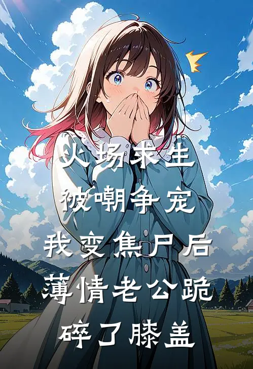 火场求生被嘲争宠,我变焦尸后薄情老公跪碎了膝盖