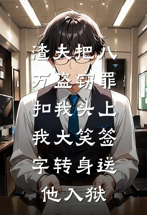 渣夫把八万盗窃罪扣我头上,我大笑签字转身送他入狱