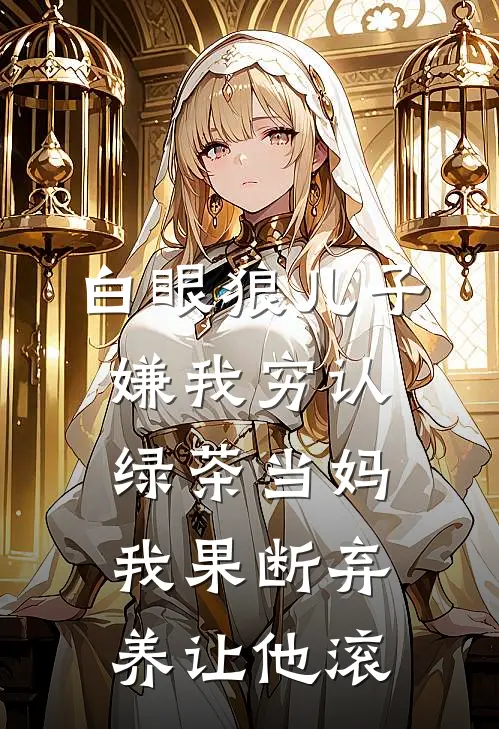 白眼狼儿子嫌我穷认绿茶当妈,我果断弃养让他滚