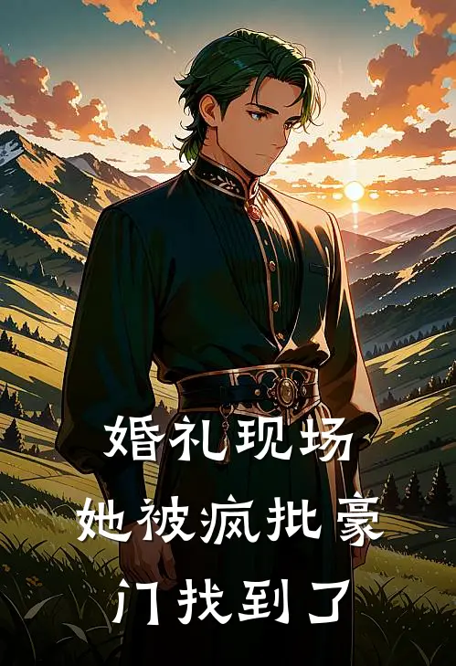 婚礼现场,她被疯批豪门找到了