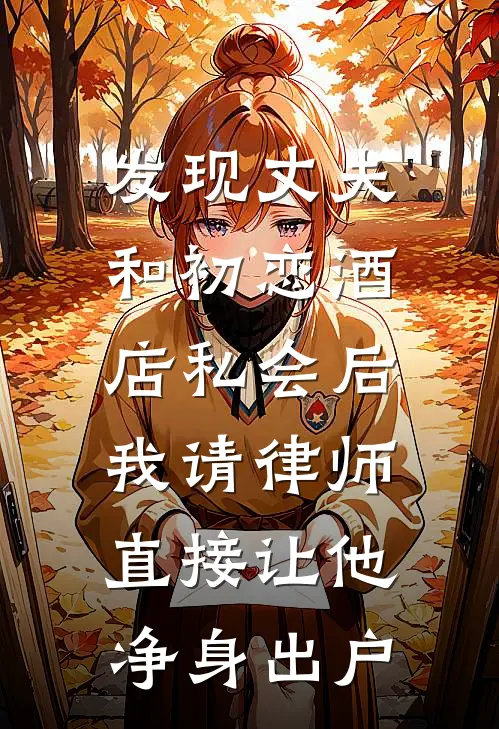 发现丈夫和初恋酒店私会后，我请律师直接让他净身出户
