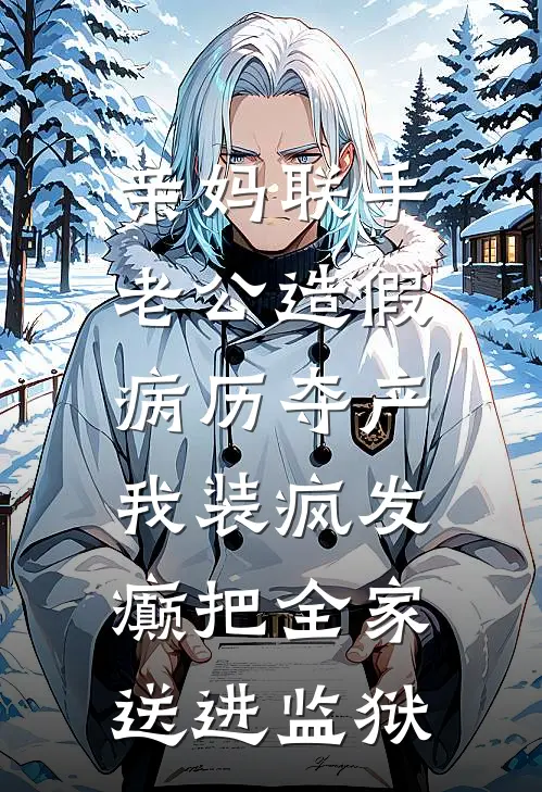 亲妈联手老公造假病历夺产，我装疯发癫把全家送进监狱