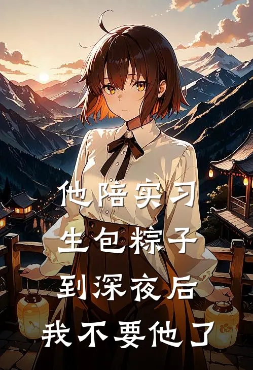 他陪实习生包粽子到深夜后，我不要他了