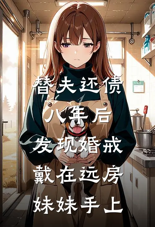 替夫还债八年后,发现婚戒戴在远房妹妹手上