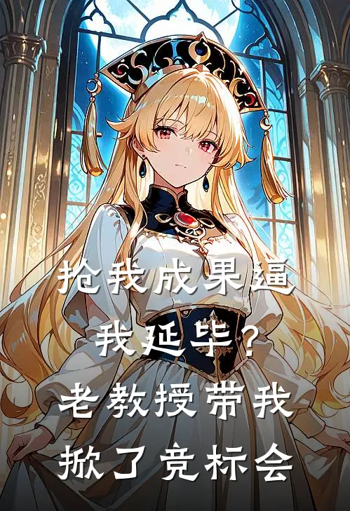 抢我成果逼我延毕？老教授带我掀了竞标会