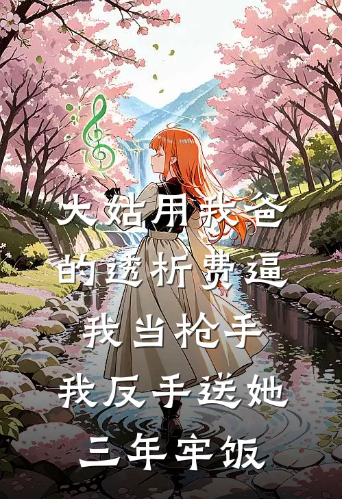 大姑用我爸的透析费逼我当枪手,我反手送她三年牢饭