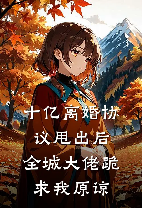 十亿离婚协议甩出后,全城大佬跪求我原谅