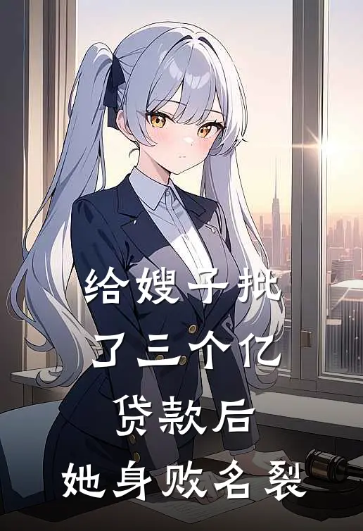 给嫂子批了三个亿贷款后,她身败名裂