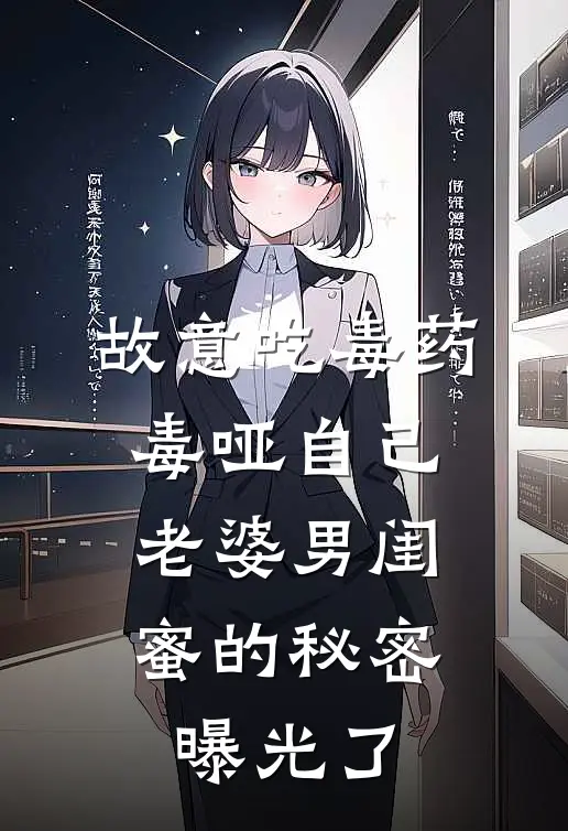 故意吃毒药毒哑自己,老婆男闺蜜的秘密曝光了