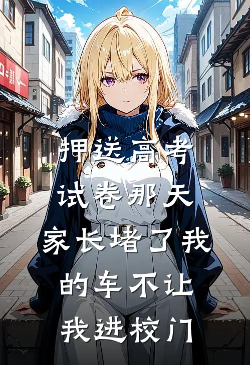 押送高考试卷那天，家长堵了我的车不让我进校门