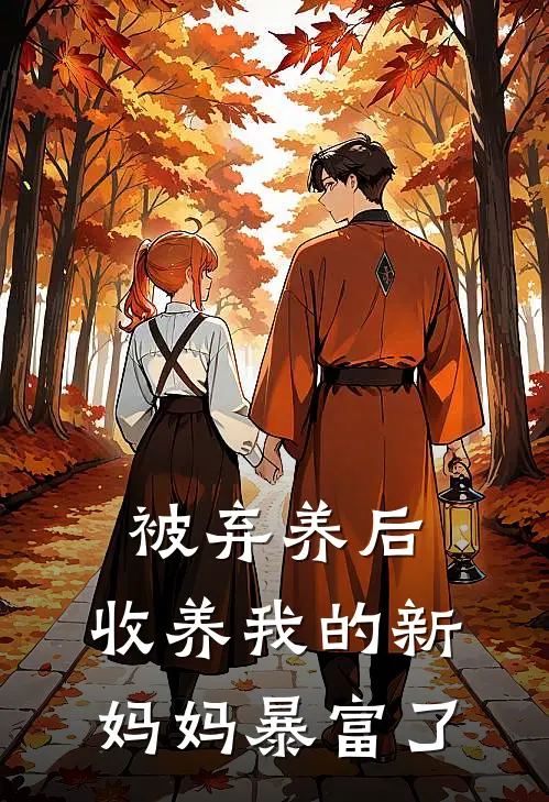 被弃养后，收养我的新妈妈暴富了