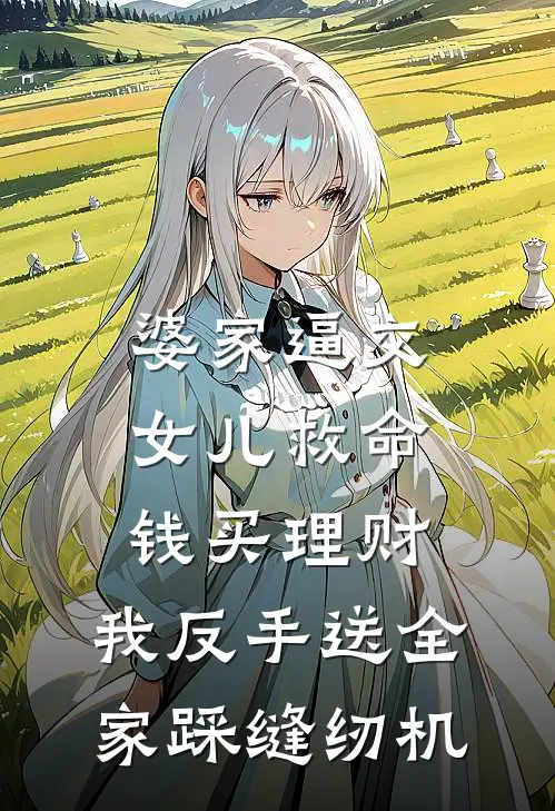 婆家逼交女儿救命钱买理财,我反手送全家踩缝纫机