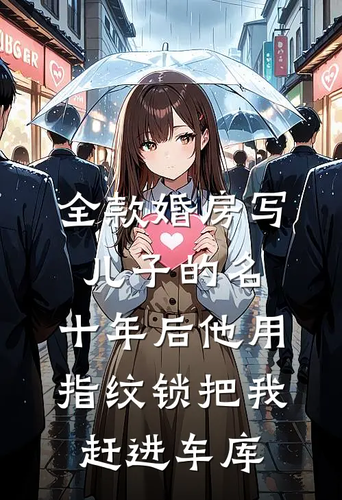 全款婚房写儿子的名,十年后他用指纹锁把我赶进车库