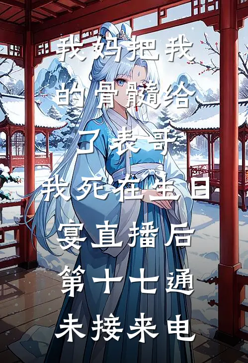 我妈把我的骨髓给了表哥,我死在生日宴直播后第十七通未接来电