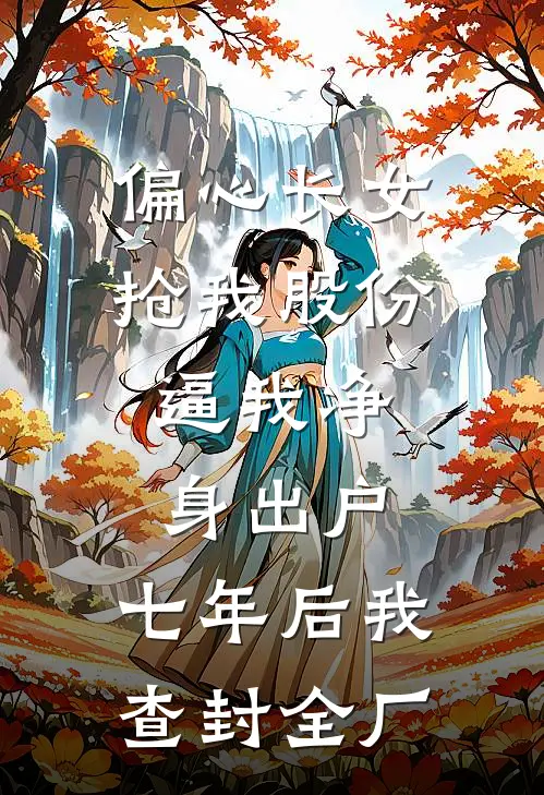 偏心长女抢我股份,逼我净身出户,七年后我查封全厂