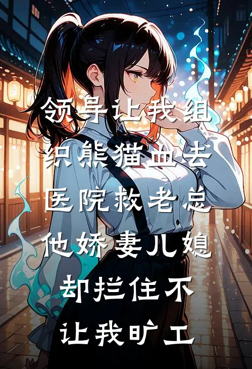 领导让我组织熊猫血去医院救老总,他娇妻儿媳却拦住不让我旷工