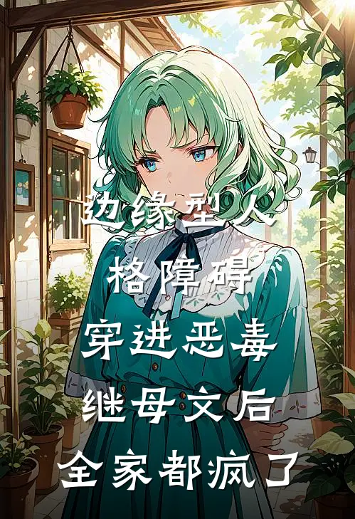 边缘型人格障碍,穿进恶毒继母文后,全家都疯了