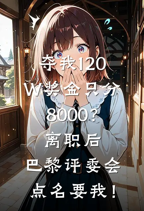 夺我120W奖金只分8000?离职后,巴黎评委会点名要我!