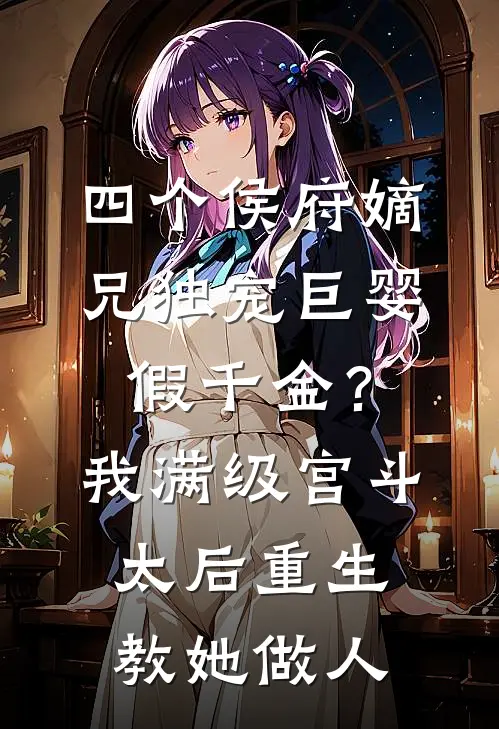四个侯府嫡兄独宠巨婴假千金?我满级宫斗太后重生教她做人