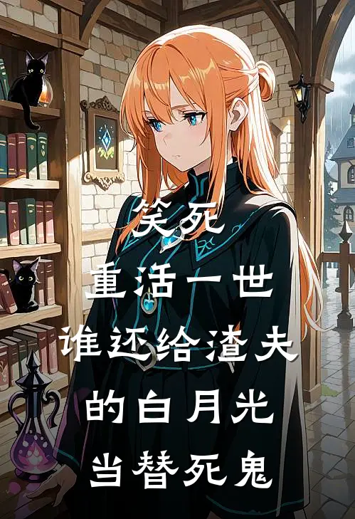 笑死,重活一世,谁还给渣夫的白月光当替死鬼