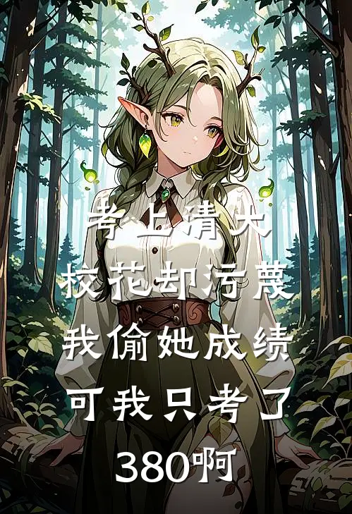 考上清大,校花却污蔑我偷她成绩,可我只考了380啊