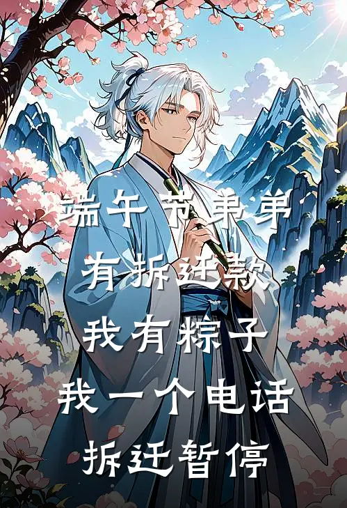 端午节弟弟有拆迁款我有粽子，我一个电话：拆迁暂停