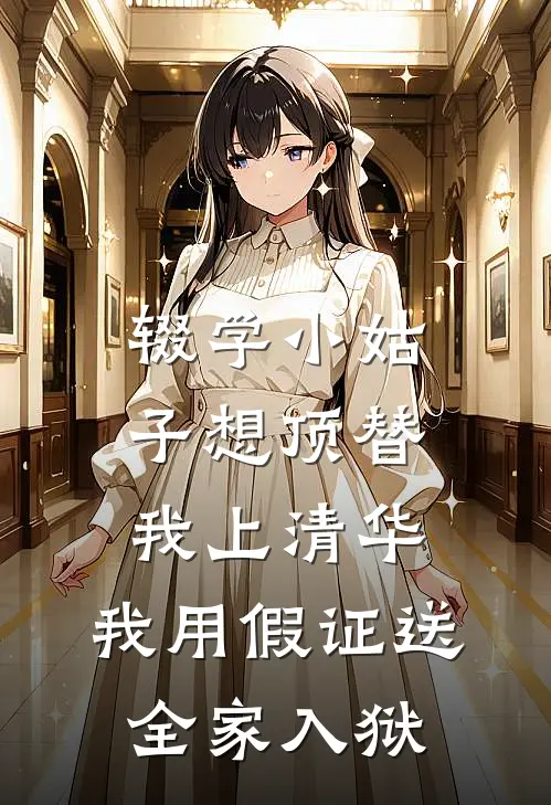 辍学小姑子想顶替我上清华,我用假证送全家入狱