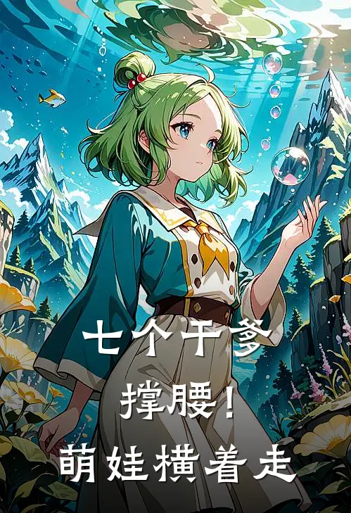 七个干爹撑腰！萌娃横着走
