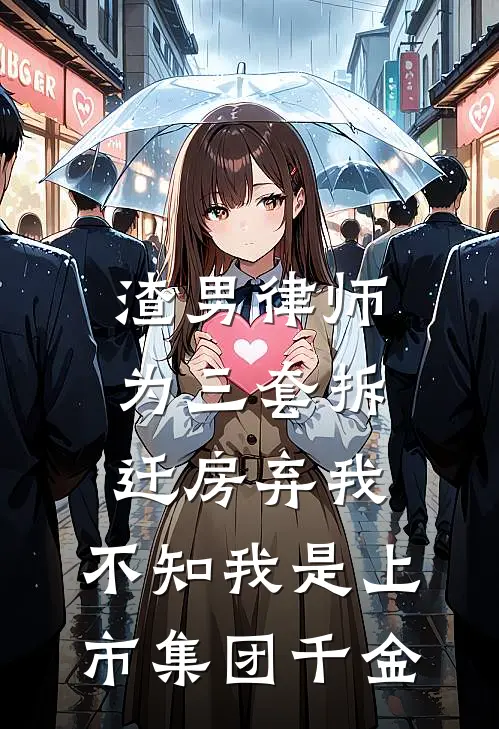 渣男律师为三套拆迁房弃我,不知我是上市集团千金